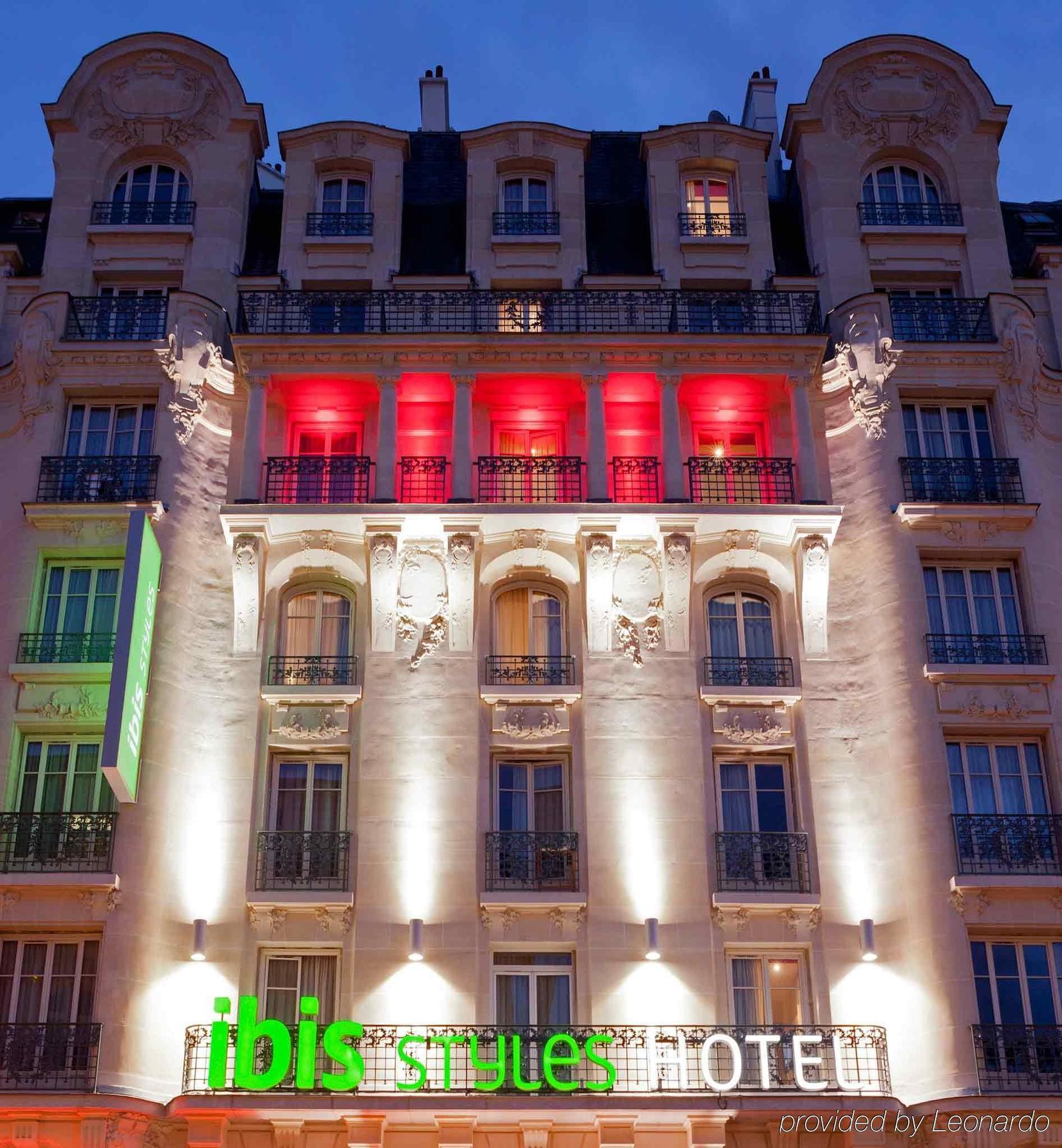 Hotel Ibis Paris Gare Du Nord Tgv Exteriér fotografie