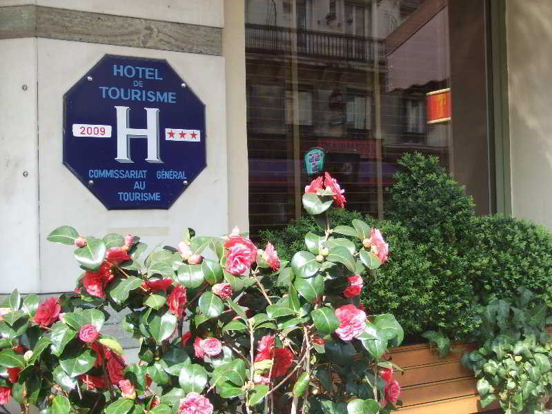 Hotel Ibis Paris Gare Du Nord Tgv Exteriér fotografie